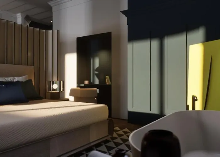 Duse Luxury ホテル *